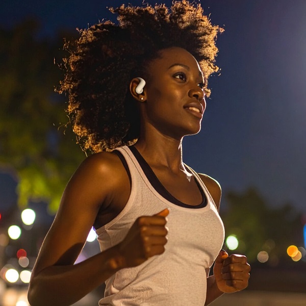 아이리버 귀걸이 오픈형 러닝 블루투스 무선이어폰 IOW-L90