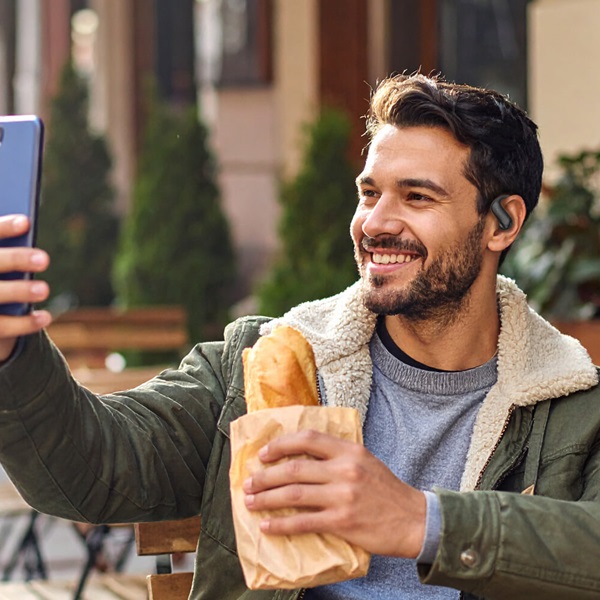 아이리버 귀걸이 오픈형 러닝 블루투스 무선이어폰 IOW-L90