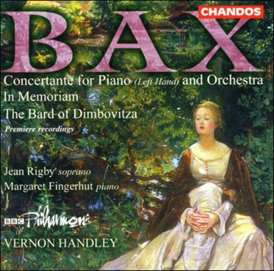 Vernon Handley 아놀드 박스: 왼손을 위한 피아노 협주곡, 인메모리엄 (Arnold Bax: In memoriam, Concertante for Piano Left Hand)