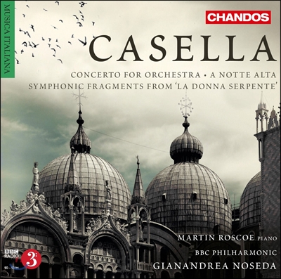 Gianandrea Noseda 알프레도 카셀라: 관현악 작품 2집 - 오케스트라를 위한 협주곡 (Alfredo Casella: Concerto for Orchestra, Op. 61)