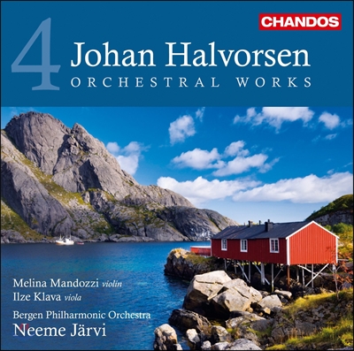 Neeme Jarvi 할보르센: 관현악 작품 4집 (Johan Halvorsen: Orchestral Works Volume 4)