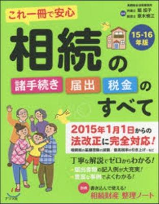 ’15－16 相續の諸手續き.屆出.稅金