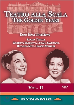 Renata Tebaldi / Luciana Savginano 테아트로 알라 스칼라의 황금시대 2집 (Teatro Alla Scala : The Golden Years II)