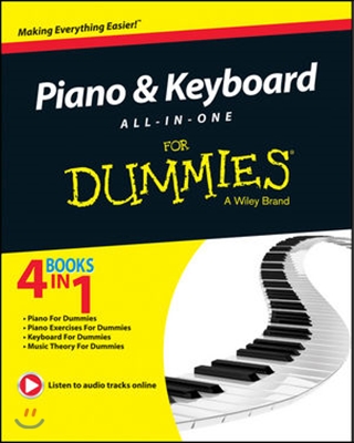 Piano &amp; Keyboard All-in-One for Dummies