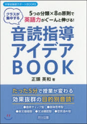 音讀指導アイデアBOOK