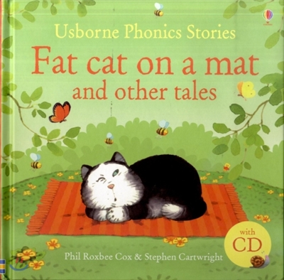 Fat cat on a mat and other tales + CD