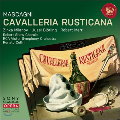 Renato Cellini 마스카니: 카발레리아 루스티카나 (Pietro Mascagni: Cavalleria rusticana)