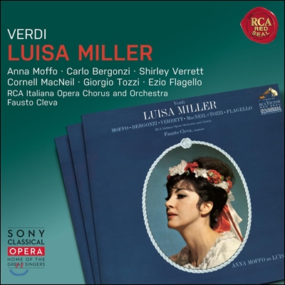 Anna Moffo 베르디: 루이자 밀러 (Verdi: Luisa Miller)