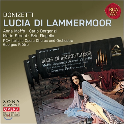 Anna Moffo 도니제티: 람메르무어의 루치아 (Donizetti: Lucia di Lammermoor)