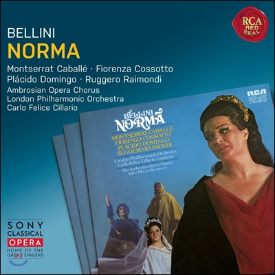 Montserrat Caballe 벨리니: 노르마 (Bellini: Norma)