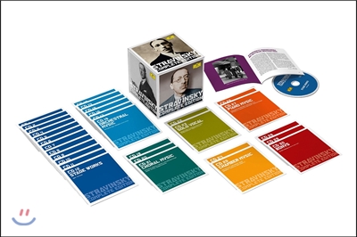 스트라빈스키 전집 (Stravinsky: Complete Edition 30CD)