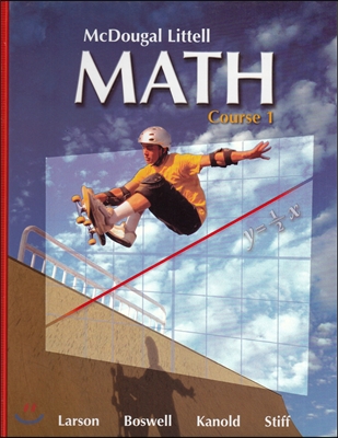 McDougal Littell Math Course 1 : Pupil&#39;s Edition (2007)