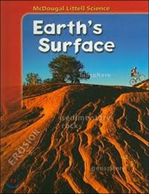 McDougal Littell Science Earth‘s Surface