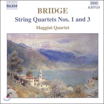 Maggini Quartet 브릿지: 현악 사중주 1번 3번 (Frank Bridge: String Quartet Nos.1 &amp; 3)