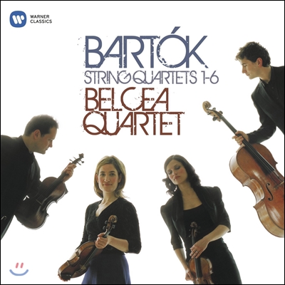 Belcea Quartet 바르톡: 현악 사중주 (Bartok: String Quartets)