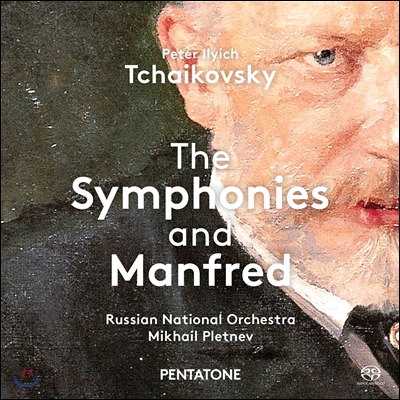 Mikhail Pletnev 차이코프스키: 교향곡 전곡집 - 미하엘 플레트네프 (Tchaikovsky: The Symphonies and Manfred)