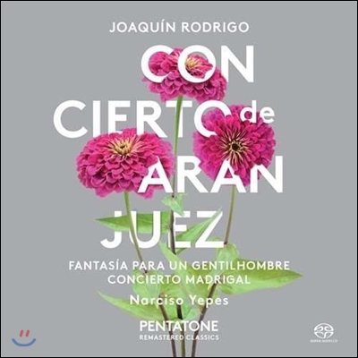 Narciso Yepes 로드리고: 아랑훼즈 협주곡 (Rodrigo: Concierto de Aranjuez) 나르시소 예페스