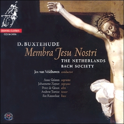 Netherlands Bach Society 북스테후데: 예수의 거룩한 지체 (Buxtehude: Membra Jesu nostri)