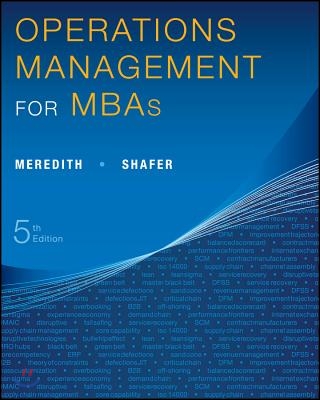 Operations Management for MBAs