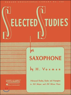 Selected Studies for Saxophone