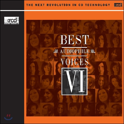 베스트 오디오파일 보이시스 6집 (Best Audiophile Voices VI XRCD)