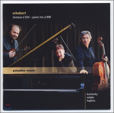 Elizabeth Hopkins 슈베르트: 환상곡, 피아노 삼중주 (Schubert: Works for Violin, Cello &amp; Piano D 934 898 D935 No.2)