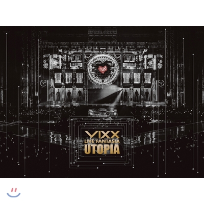 빅스 (VIXX) Live Fantasia : Utopia DVD