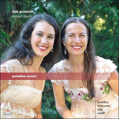 Duo Praxedis 하프와 피아노를 위한 고전작품들 - 듀오 프락세디스 (Original Classics for Harp and Piano)