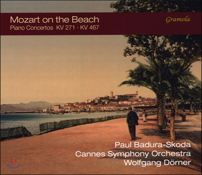 Paul Badura-Skoda 모차르트: 피아노 협주곡 9번 21번, 아다지오 (Mozart on the Beach)