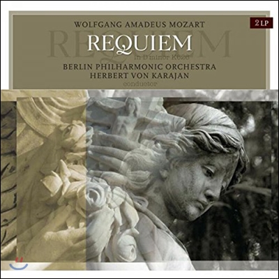 Herbert Von Karajan 모차르트: 레퀴엠 (Mozart: Requiem, K.626) [LP]