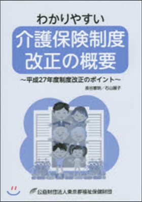 介護保險制度改正の槪要~平成27年度制度