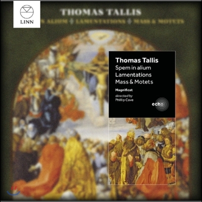 Magnificat 탈리스: 스펨 인 알리움, 미사와 모테트 (Thomas Tallis: Spem in alium)