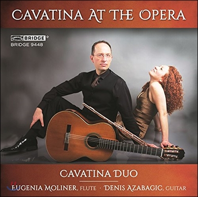 Cavatina Duo 플루트와 기타로 연주한 19세기 유명 오페라 하이라이트 (Cavatina at the Opera)