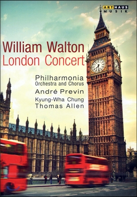 정경화 / Andre Previn 윌리엄 월튼 - 런던 콘서트 (Walton: London Concert)