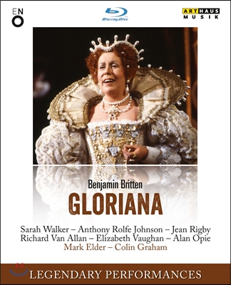 Sarah Walker / Mark Elder 브리튼: 글로리아나 (Britten: Gloriana)