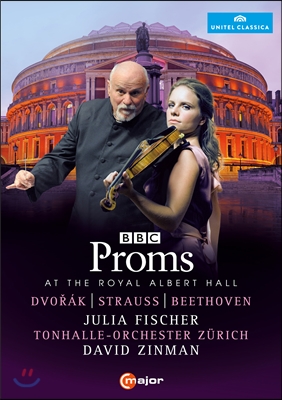 David Zinman / Julia Fischer 2014년 BBC 프롬스 (BBC Proms At The Royal Albert Hall)