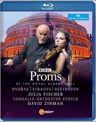 David Zinman / Julia Fischer 2014년 BBC 프롬스 (BBC Proms At The Royal Albert Hall)