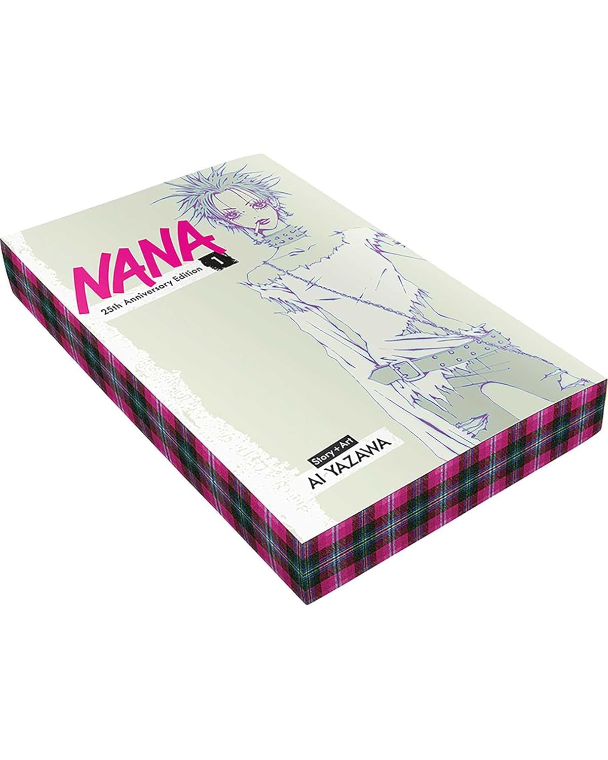 少女漫画 NANA 25th Anniversary Edition 1 Nana 25th Anniversary Edition, Vol. 1: Yazawa, Ai: 9781974758289