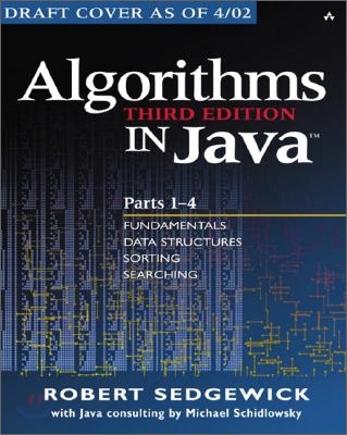 Algorithms in Java, Parts 1-4