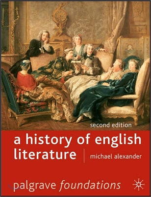 A History of English Literature (Paperback, 2nd)