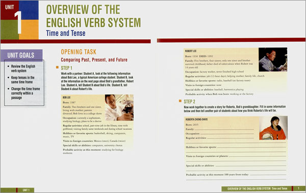 Grammar Dimensions 3 : Form, Meaning, Use (Student's Book)