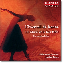 1920년의 프랑스발레음악 : L&#39;EVENTAIL DE JEANNE