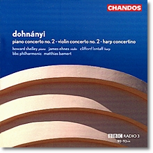 Howard Shelley 도흐나니: 바이올린 협주곡 2번, 피아노 협주곡 2번 (Dohnanyi: Violin Concerto No.2, Piano Concerto No.2)