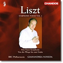 Gianandrea Noseda 리스트: 교향시 2집 (Liszt: Sympnonic Poems Vol.2) 