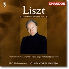 Gianandrea Noseda 리스트: 교향시 3집 (Liszt: Sympnonic Poems Vol.3) 