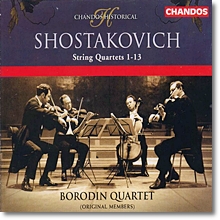 Borodin Quartet 쇼스타코비치: 현악 사중주 (Shostakovich: String Quartets Nos. 1-13) 보로딘 사중주단