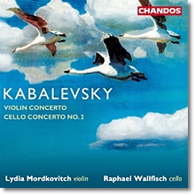 카발레프스키 : 바이올린 협주곡 / 첼로 협주곡