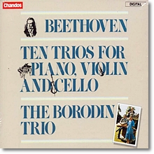 Borodin Trio 베토벤 : 10개의 피아노 트리오 (Beethoven : Ten Piano Trios)