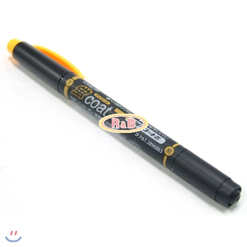 [알앤비]톰보우/tombow Coat 형광펜 10가지색상 낱색/코아트 형광펜/양면형광펜