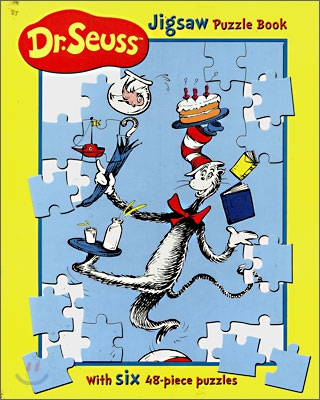 Dr. Seuss Jigsaw Puzzle Book